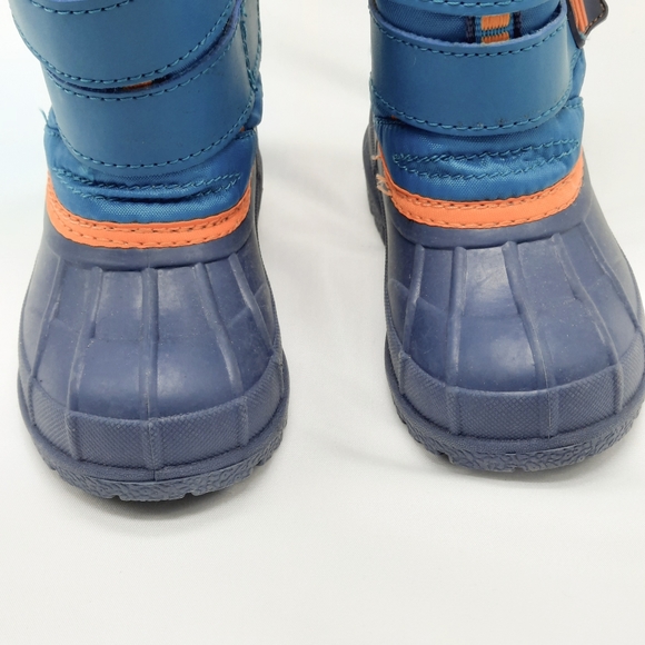 Cat & Jack Kids Winter Snow Boots Size 4 - Picture 3 of 9
